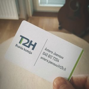 Fiksukortti - Omalla painatuksella